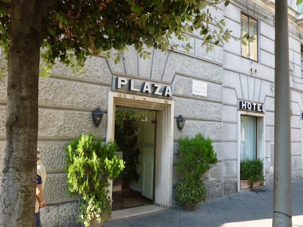 Hotel Plaza Salerno Exterior photo